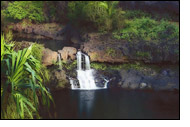The Black Water Pool at The Twelve Apostles Hotel